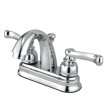 Kingston Brass 4" Centerset Bathroom Faucet, Chrome KB5611FL